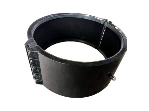 Straight Repair Clamp — carbon steel body, for Cement Mortar Lined pipe