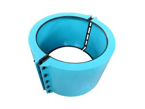 Straight Repair Clamp — carbon steel body, for Grooved pipe