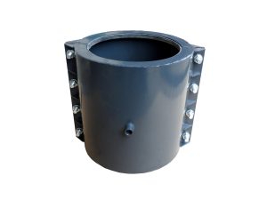 Straight Repair Clamp — carbon steel body, for Steel pipe