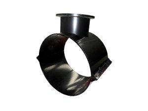 Flanged Saddle Outlet Tee