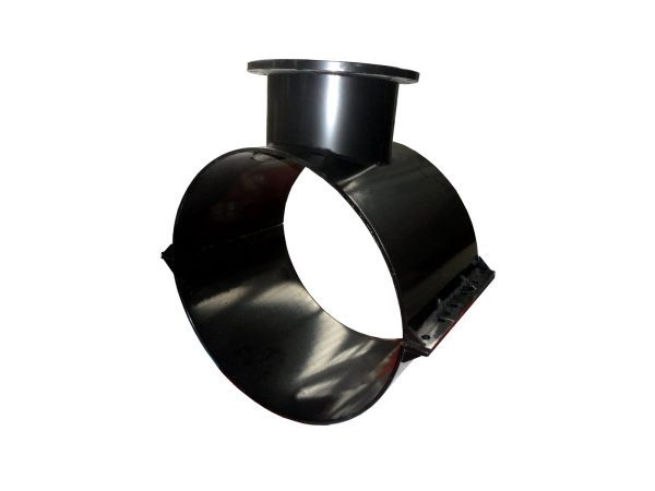 Flanged Saddle Outlet Tee