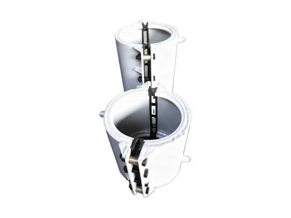 Ultra-Low Temperature Repair Clamp