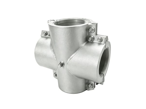 Stainless Steel Cross Repair Clamp