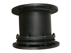 Double-Flange Expansion Joint — carbon steel body, for Ductile Iron pipe
