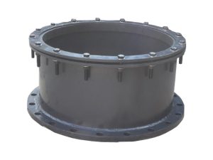 Flanged Expansion Adapter — carbon steel body, for Ductile Iron pipe