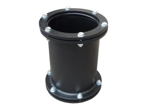 Straight Expansion Coupling — carbon steel body, for Ductile Iron pipe
