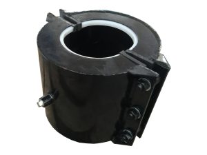 Flange Wrap Repair Clamp — carbon steel body, for Ductile Iron pipe