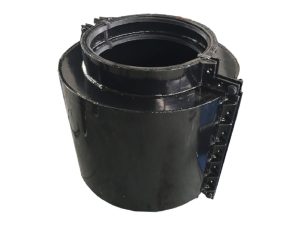 Socket Joint Repair Clamp — carbon steel body, for Ductile Iron pipe