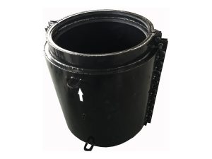 Socket Joint Repair Clamp — carbon steel body, for Steel pipe