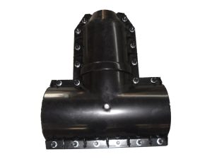 Tee Repair Clamp — carbon steel body, for Steel pipe