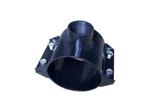 Threaded Saddle Outlet Tee — carbon steel body, for Ductile Iron pipe